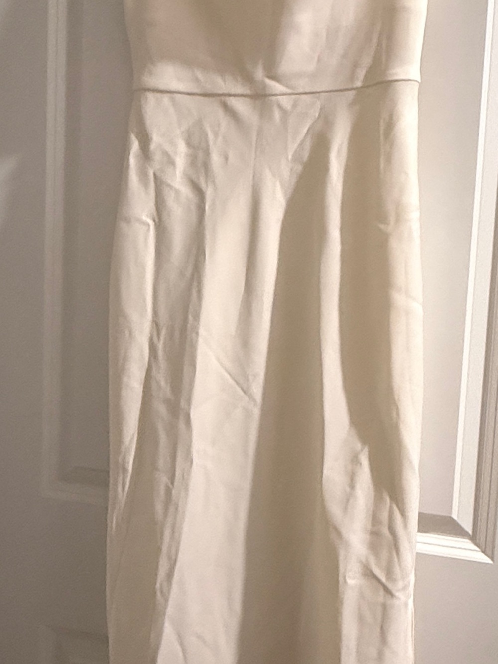 BHLDN Cream A-Line Wedding Dress Skirt